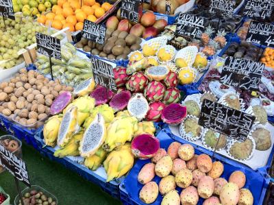 Naschmarkt Wien feat. Pitahaya